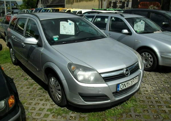 Opel Astra cena 4990 przebieg: 276000, rok produkcji 2006 z Katowice małe 16